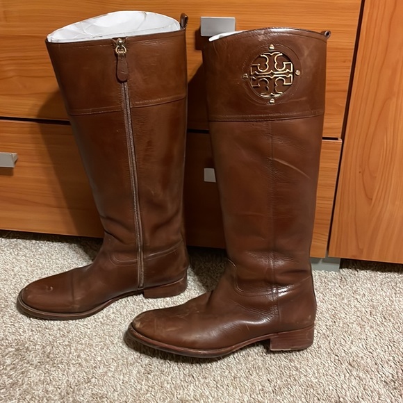 Tory Burch Kiernan Riding Boot - Picture 5 of 6